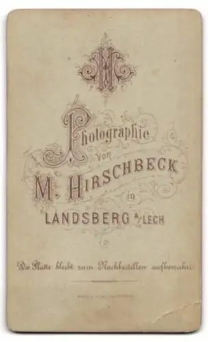 Fotografie M. Hirschbeck, Landsberg / Lech, Kollage verschiedener Herrenportraits als Teil des Oeuvre des Fotografen