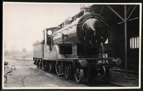 Fotografie britische Eisenbahn, Dampflok, Tender-Lokomotive Nr. 424