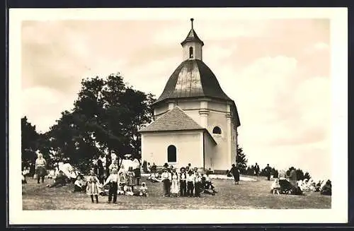 AK Blatnice, Kostel Sv. Antonicek