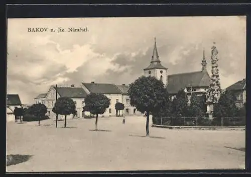 AK Bakov n. Jiz, Namesti