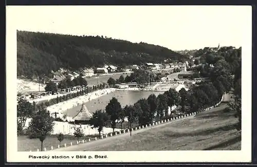 AK Bela pod Bezdezem, Plavecky stadion