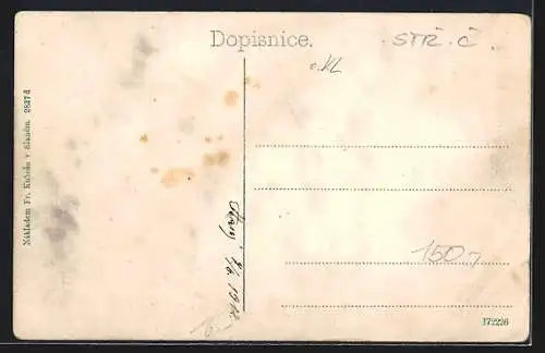 AK Schlan / Slany, Nové Mesto