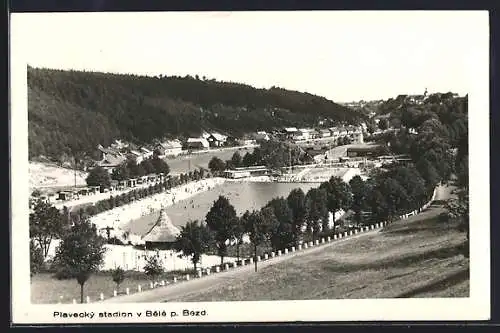 AK Bela pod Bezdezem, Plavecky stadion