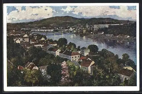 AK Linz a. Donau, Panorama