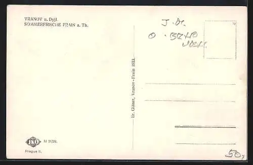 AK Frain, Gesamtansicht