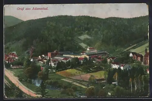 AK Adamsthal, Gesamtansicht