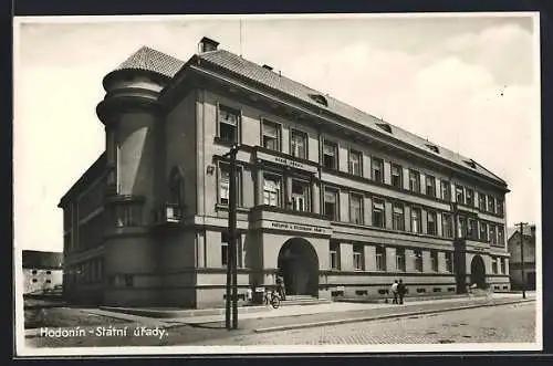 AK Göding / Hodonin, Statni urady