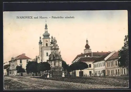 AK Ivanovice, Palackého námestí