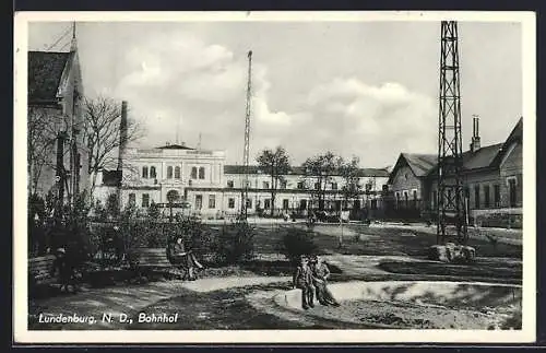 AK Lundenburg, Bahnhof