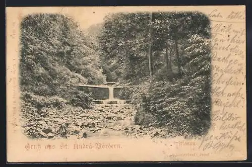 AK St. Andrä-Wördern, Hagenbach-Klamm