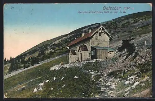 AK Oetscher-Schutzhaus am Oetscher