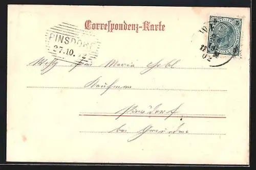 AK Weyer, Ortsansicht mit Rapoldeg