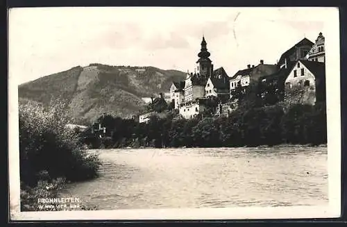 AK Frohnleiten, Blick über die Mur