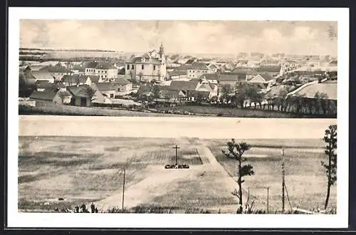 AK Lidice, Vor und nach der Zerstörung