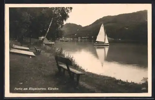 AK St. Kanzian, Partie am Klopeinersee