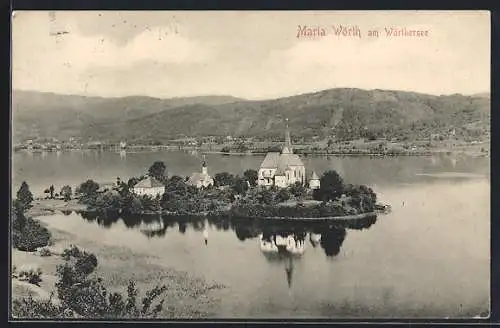 AK Maria Wörth, Panorama