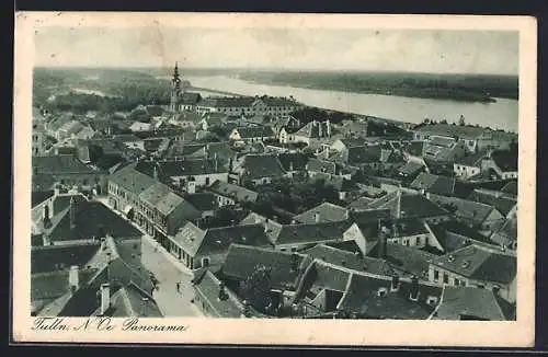 AK Tulln, Panoramablick