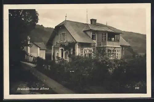 AK Aflenz, Dreimäderlhaus