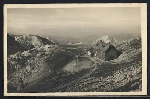 AK Schiestlhaus am Hochschwab, Gesamtansicht