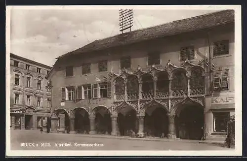 AK Bruck an der Mur, Altertümliches Kornmesserhaus