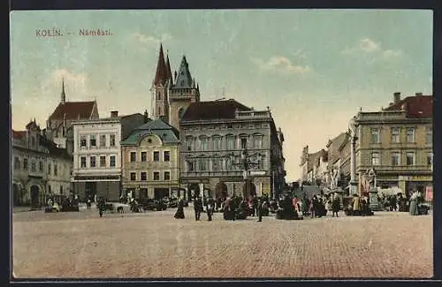 AK Kolin, Namesti