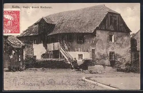 AK Kolin, Rodný domek Macharuv