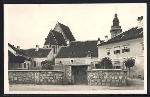 AK Rust, Eingang zum Rathauskeller