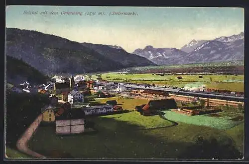 AK Selztal /Steiermark, Bahnhof und Grimming