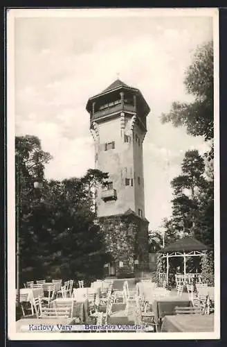 AK Karlovy Vary, Benesova Vyhlidka