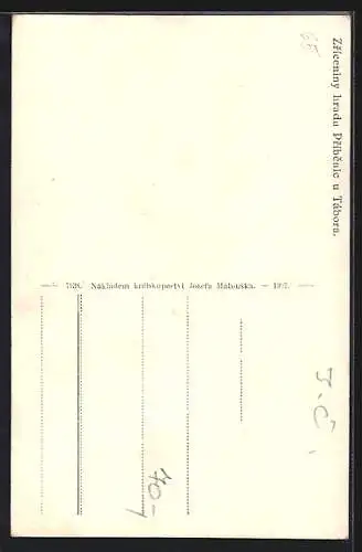 AK Pribenice, Pohled s druhého brehu