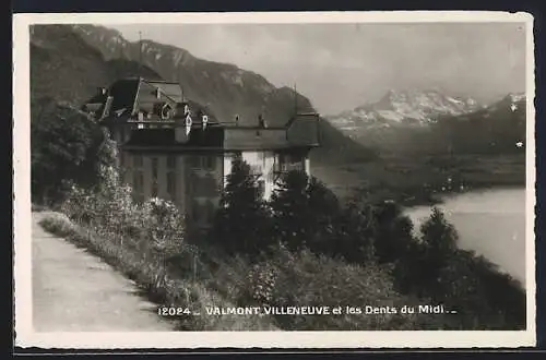 AK Villeneuve, Valmont et les Dents du Midi