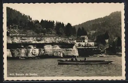 AK Villers-le-Lac, Bassin du Doubs