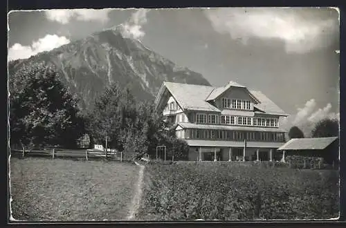 AK Aeschi, Soloth. Ferienheim Alpenblick