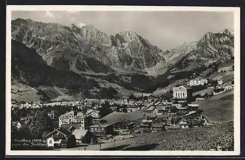 AK Engelberg, Gesamtansicht gegen den Juchlipass