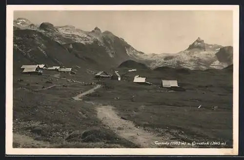 AK Melchsee-Frutt, Tannalp mit dem Graustock