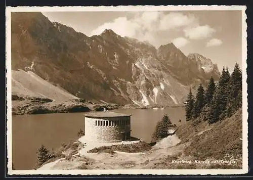 AK Engelberg, Kapelle auf Trübsee