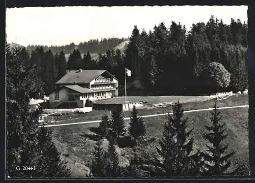 AK Sumiswald, Hotel Kurhaus Lüdernalp