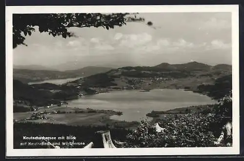 AK Keutschach, Keutschachersee und Wörthersee