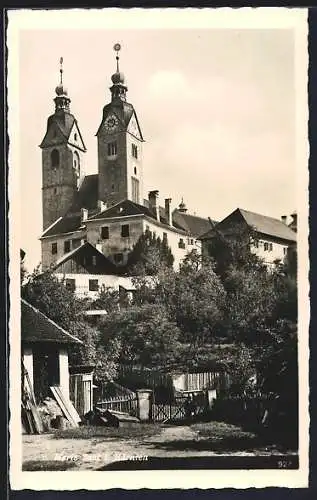 AK Maria Saal, Blick zur Kirche