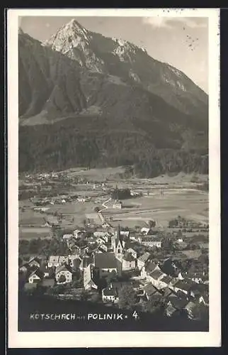 AK Zwerenberg im Schwarzwald, Ortstotale, Blick auf Unterdorf