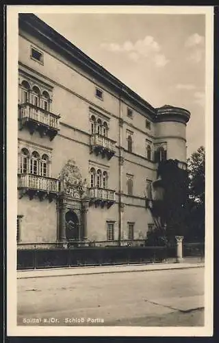 AK Spittal a. Dr., Das Schloss Portia