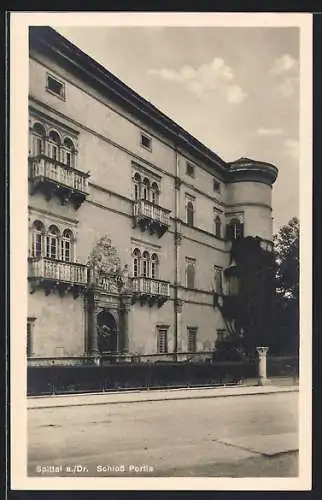 AK Spittal a. Dr., Das Schloss Portia