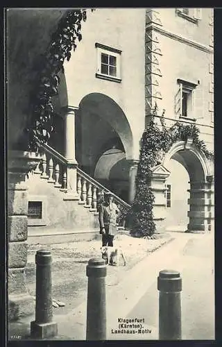 AK Klagenfurt, Hotel Landhaus