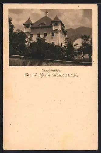 AK Graiffenstein /St. Stephan-Gailtal, Schloss