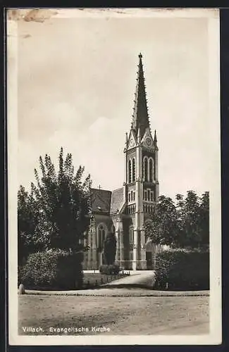 AK Villach, Evangelische Kirche