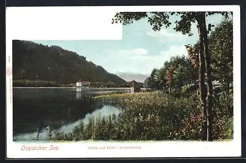 AK Annenheim, Hotel Annenheim am Ossiacher See