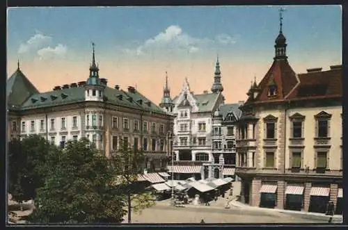 AK Klagenfurt, Obstplatz