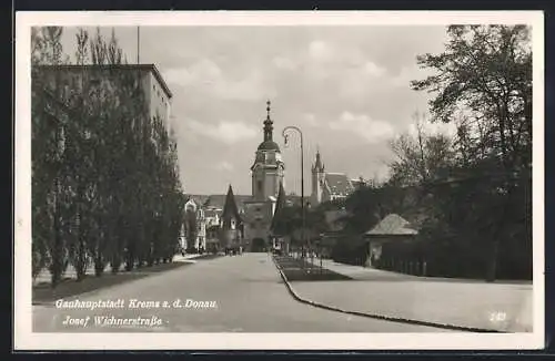 AK Krems a.d. Donau, Josef Wichnerstrasse