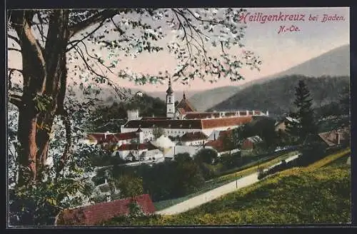 AK Heiligenkreuz bei Baden, Panorama