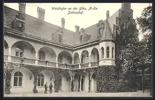 AK Waidhofen an der Ybbs, Schlosshof